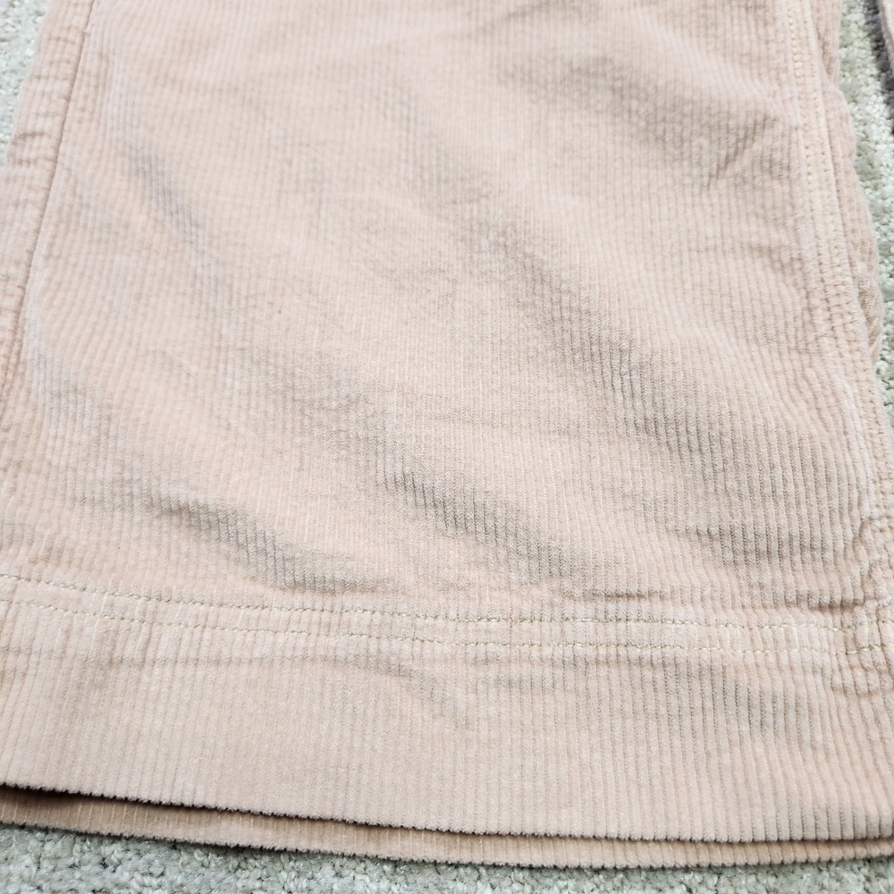 American Eagle Cargo Pants Women 4 Baggy Wide Leg Super High Rise Corduroy Y2K - Picture 8 of 14